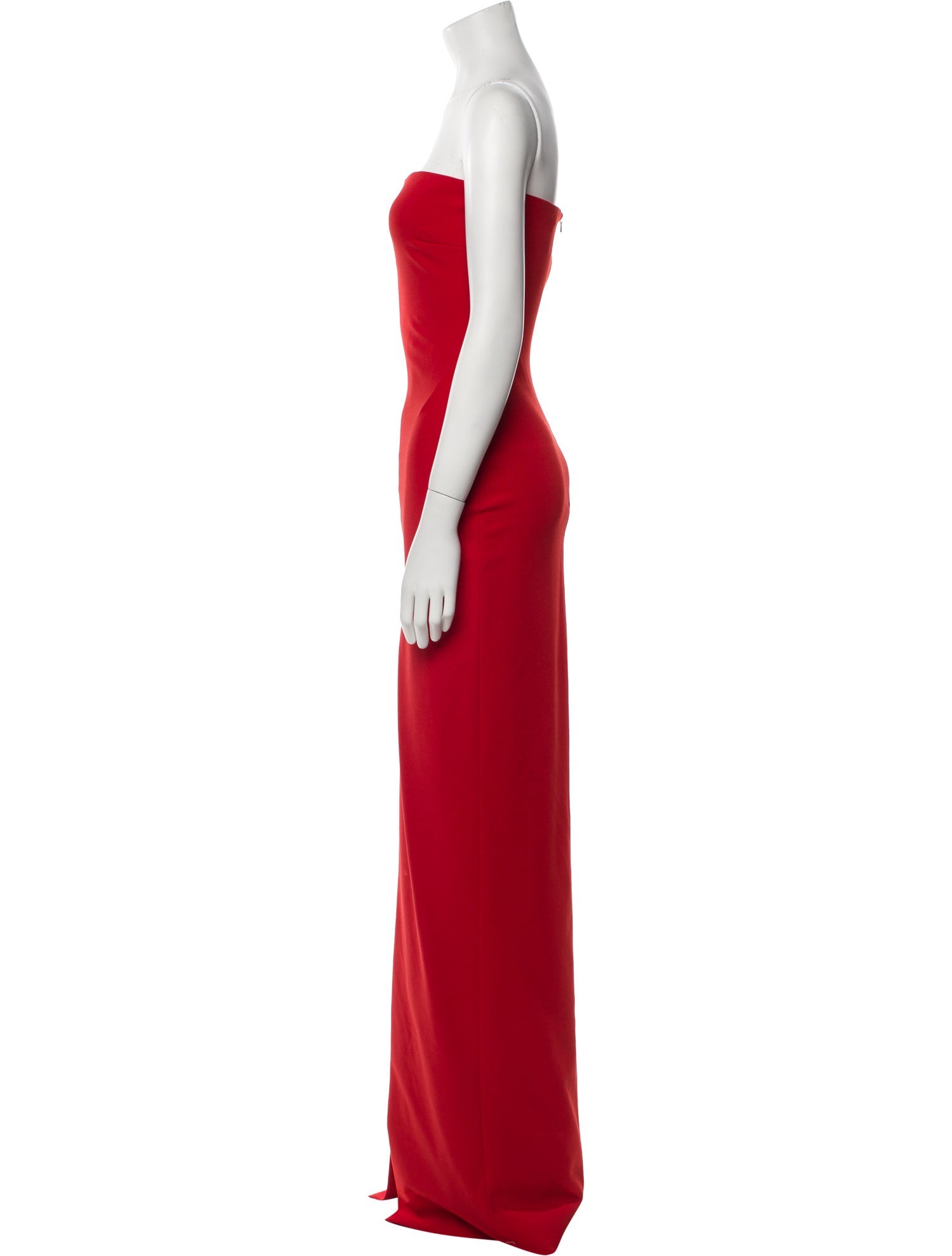 Solace London Strapless Long Dress