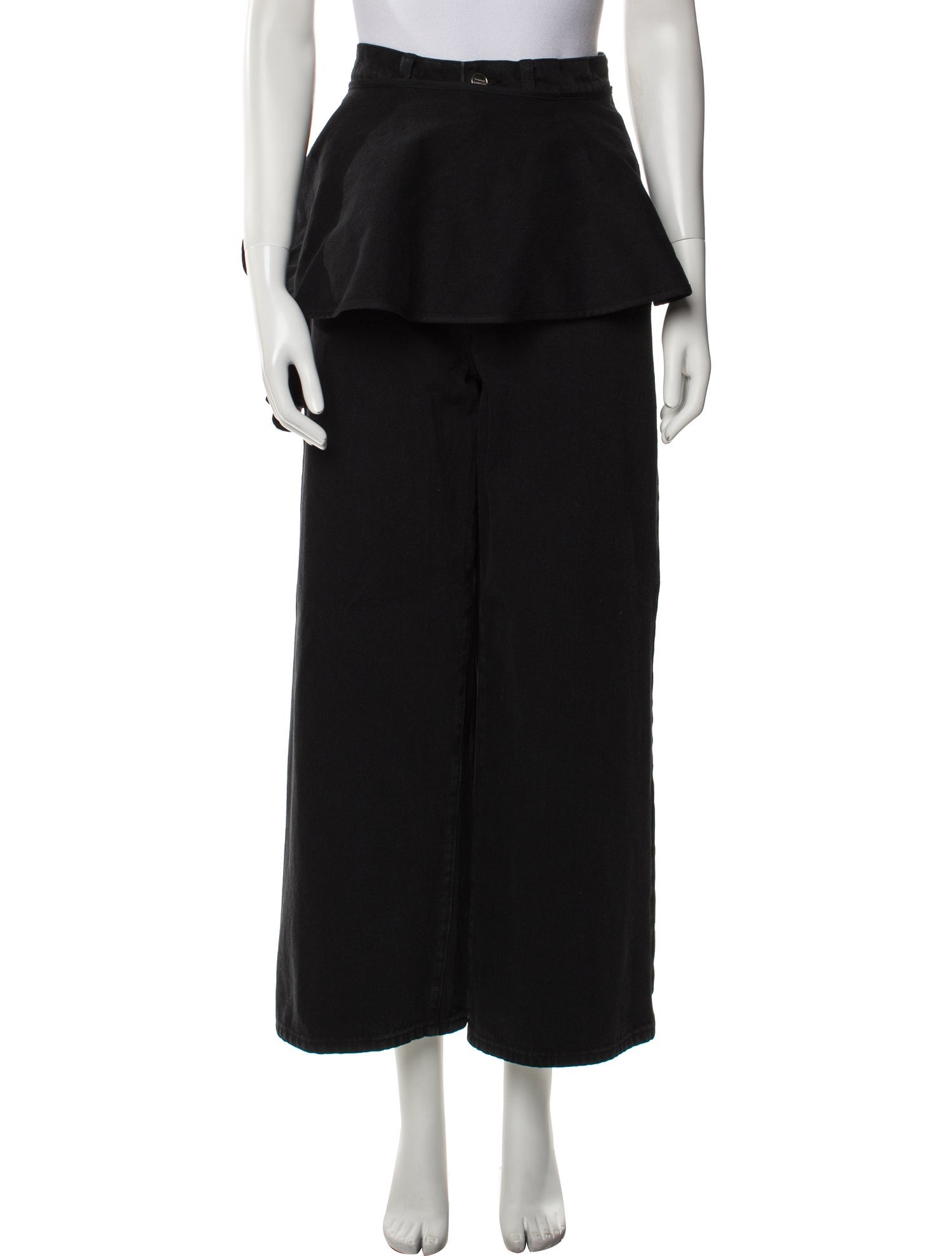 Solace London High-Rise Wide Leg Jeans