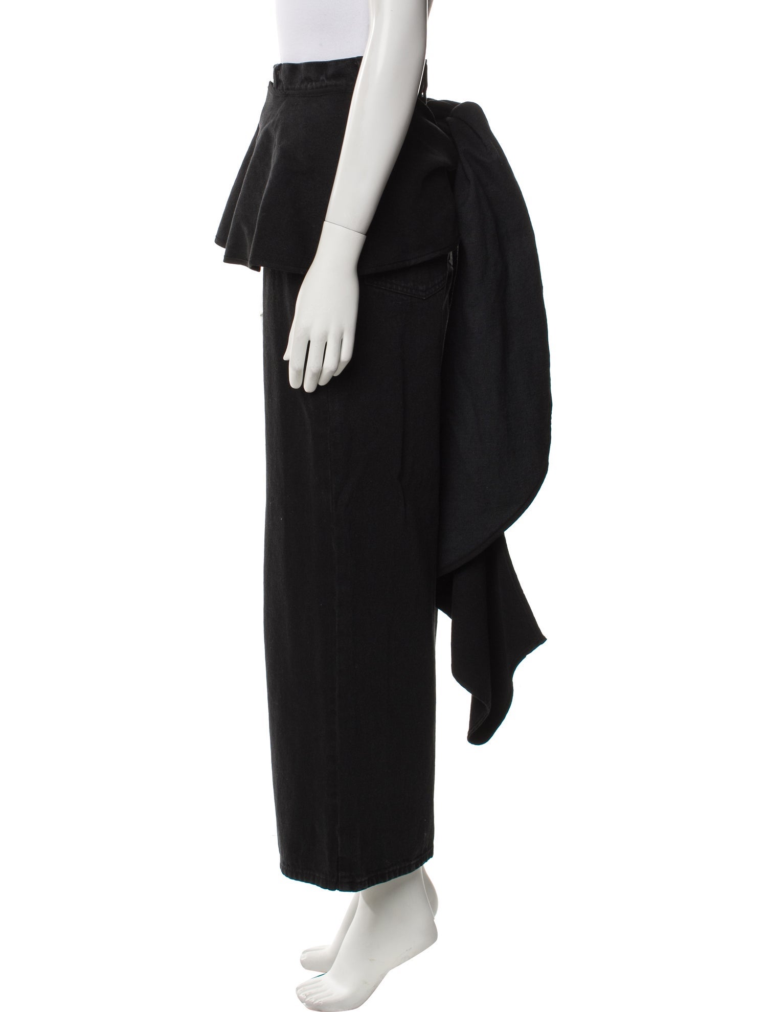 Solace London High-Rise Wide Leg Jeans