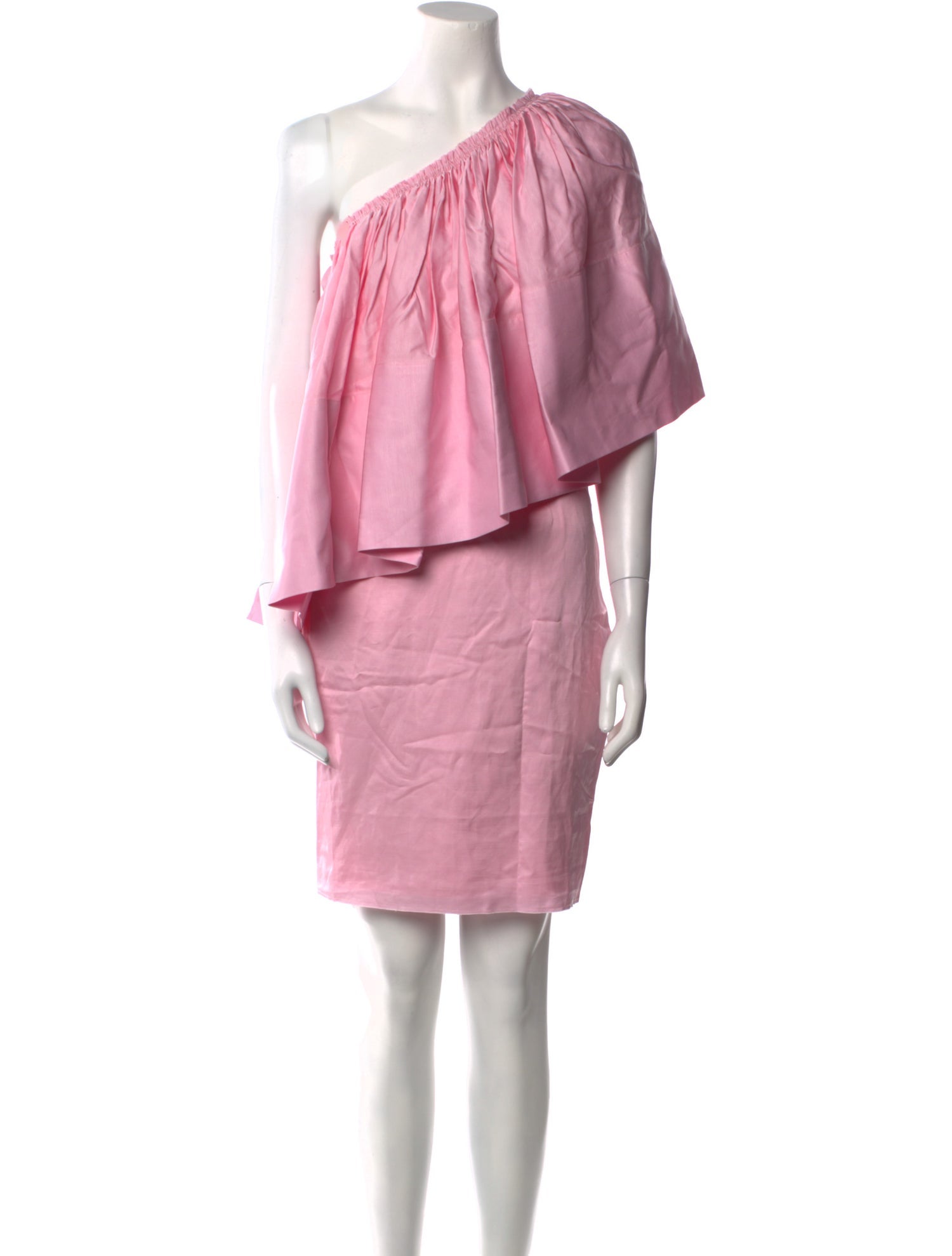 Solace London One-Shoulder Knee-Length Dress w/ Tags