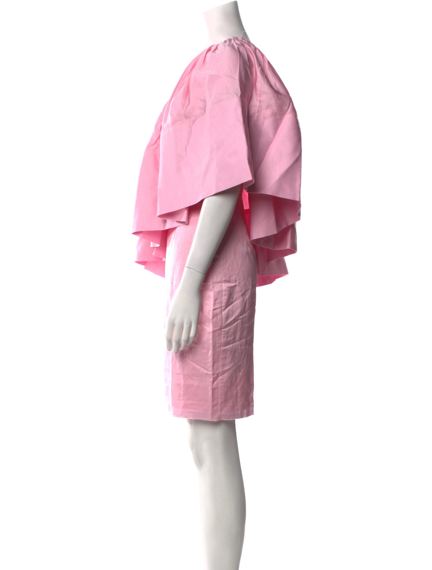 Solace London One-Shoulder Knee-Length Dress w/ Tags