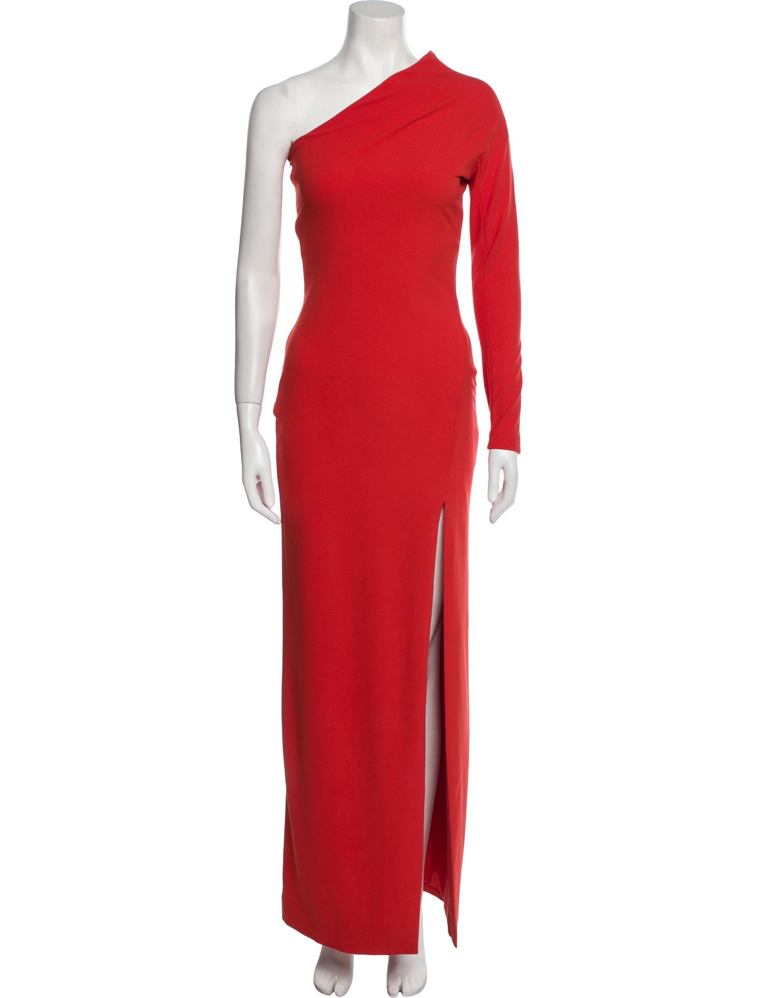 Solace London One-Shoulder Long Dress