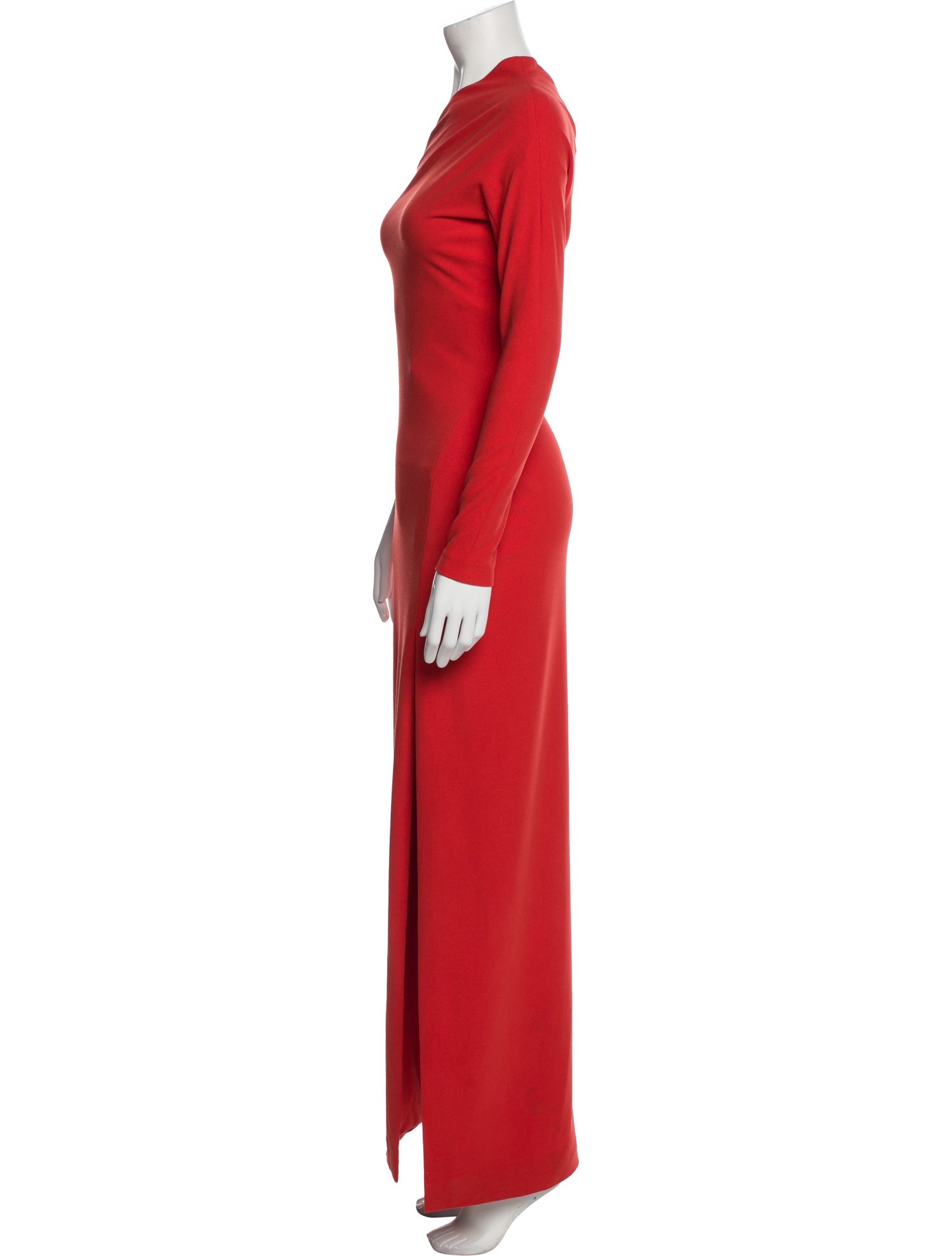 Solace London One-Shoulder Long Dress