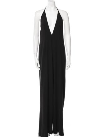 Solace London Plunge Neckline Jumpsuit