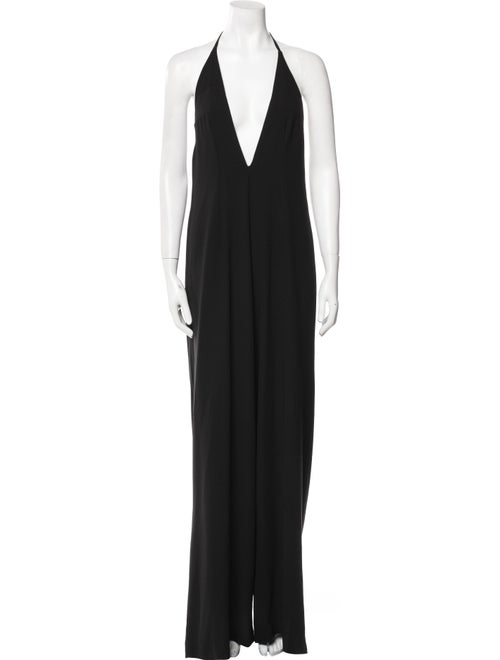 Solace London Plunge Neckline Jumpsuit