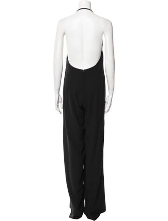 Solace London Plunge Neckline Jumpsuit
