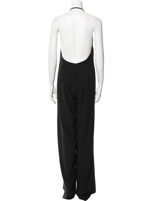 Solace London Plunge Neckline Jumpsuit
