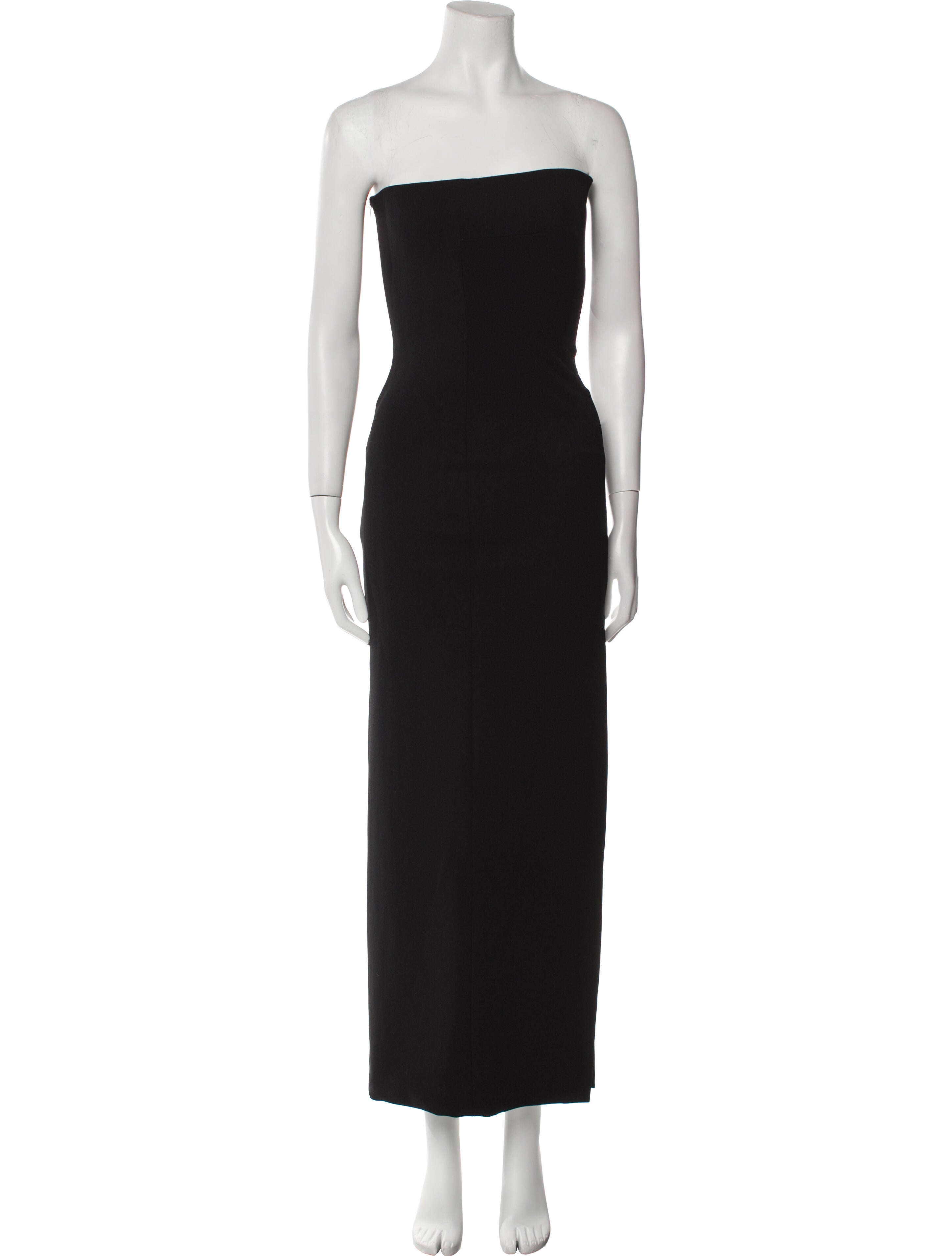 Solace London Strapless Long Dress