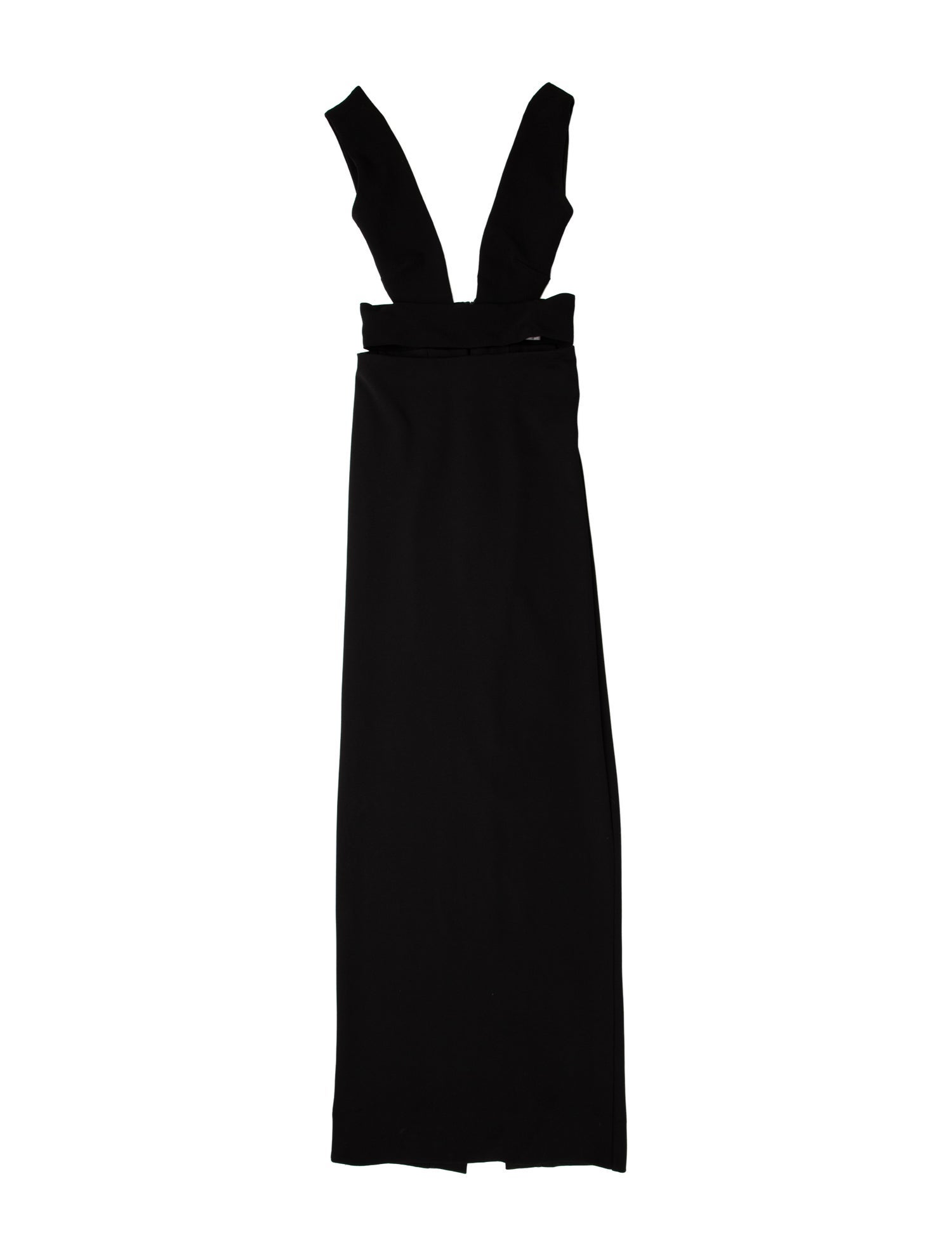 Solace London V-Neck Long Dress