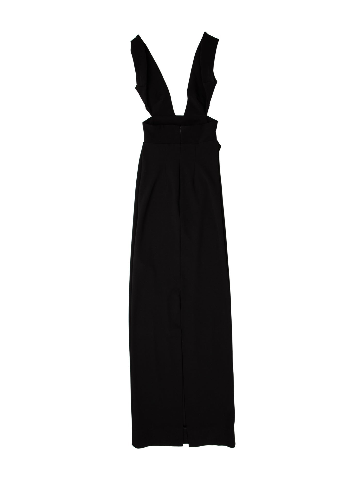 Solace London V-Neck Long Dress
