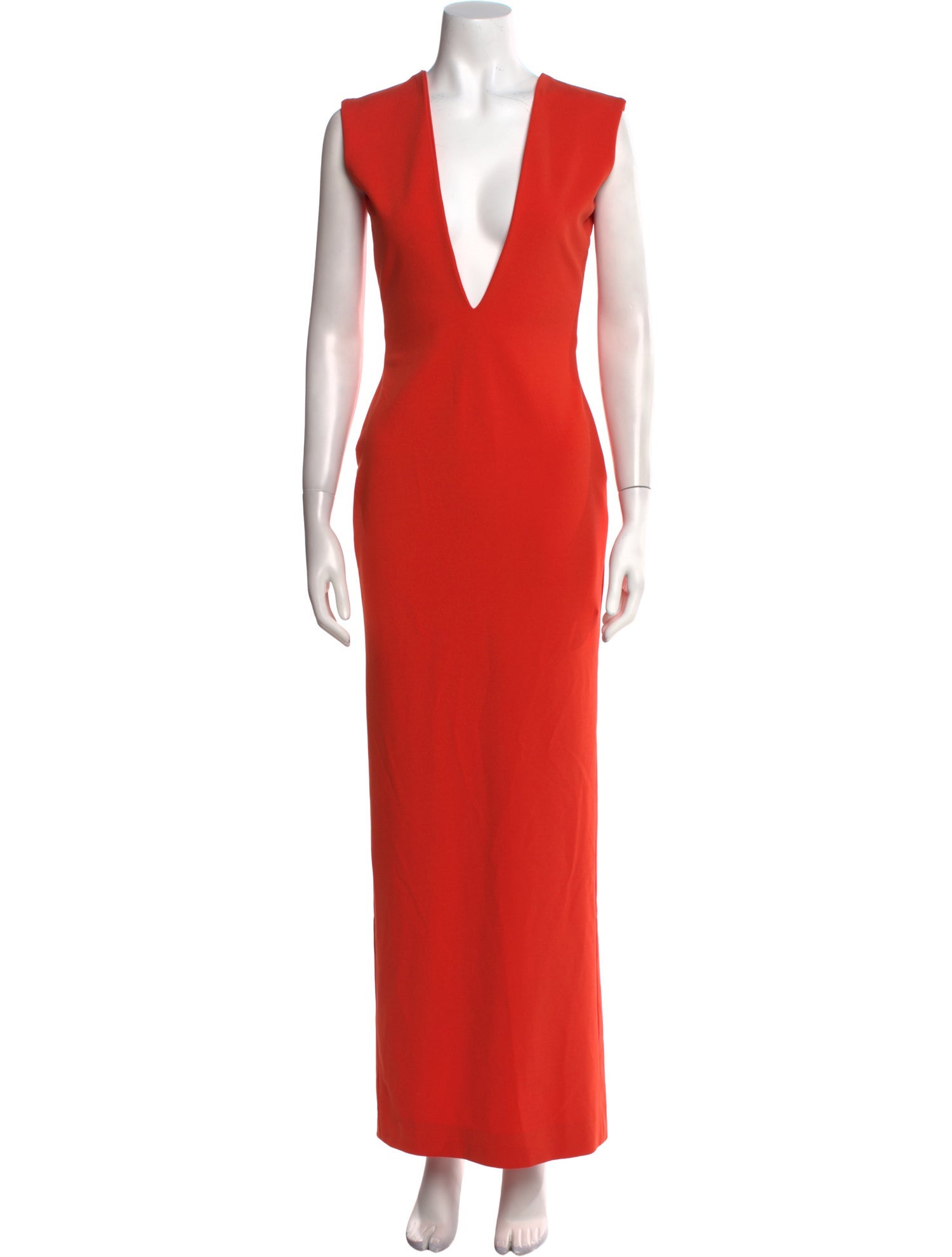 Solace London V-Neck Long Dress