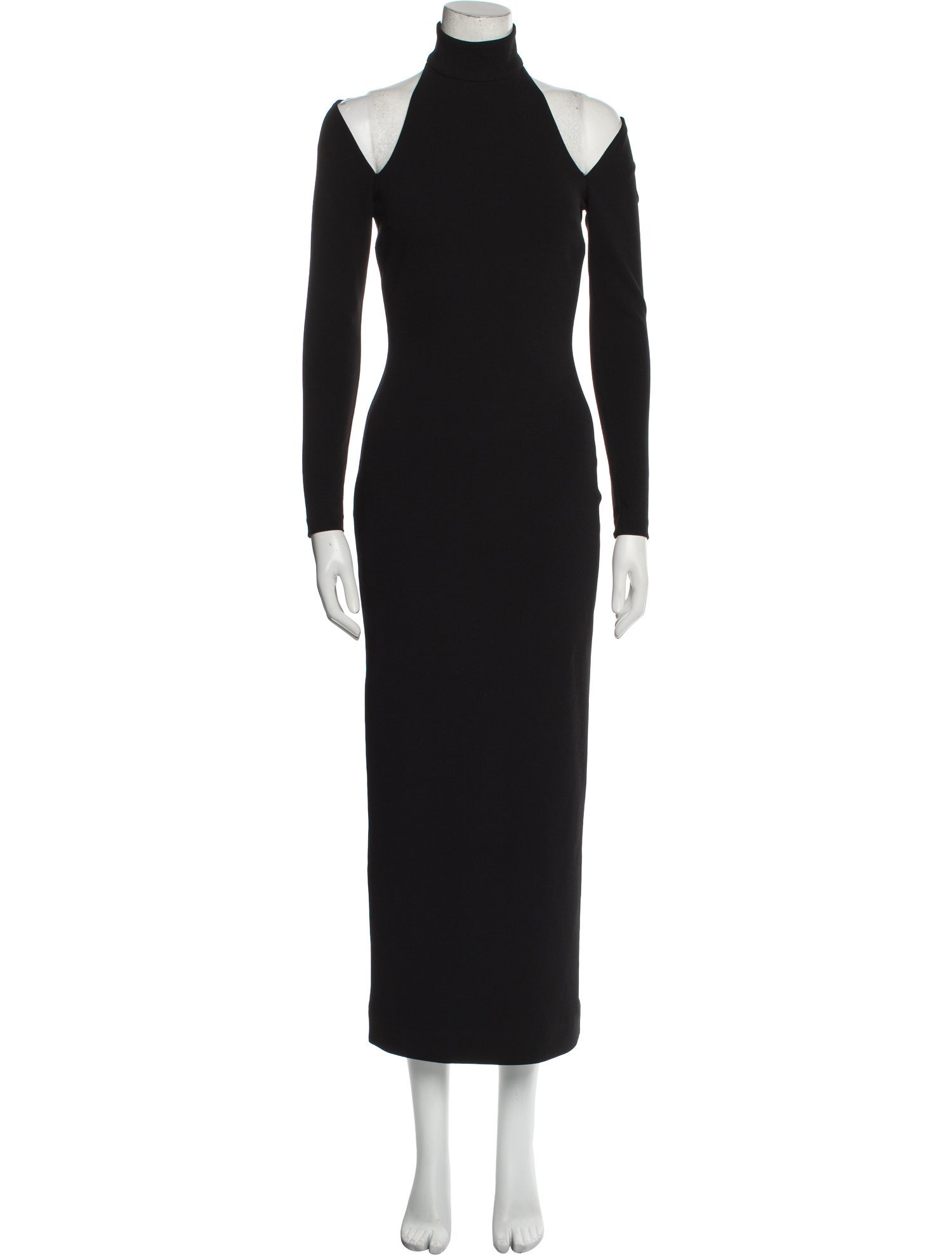 Solace London Turtleneck Long Dress