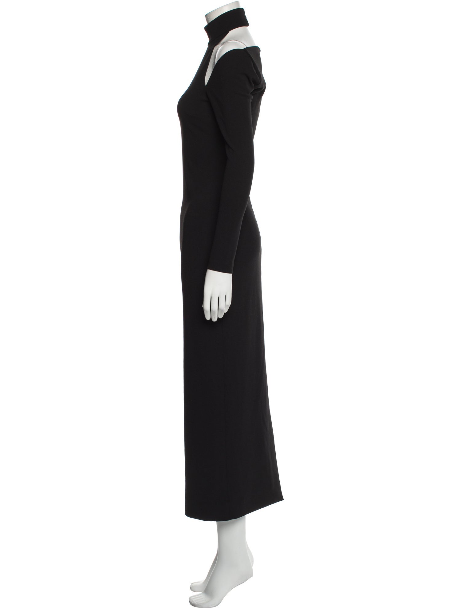Solace London Turtleneck Long Dress