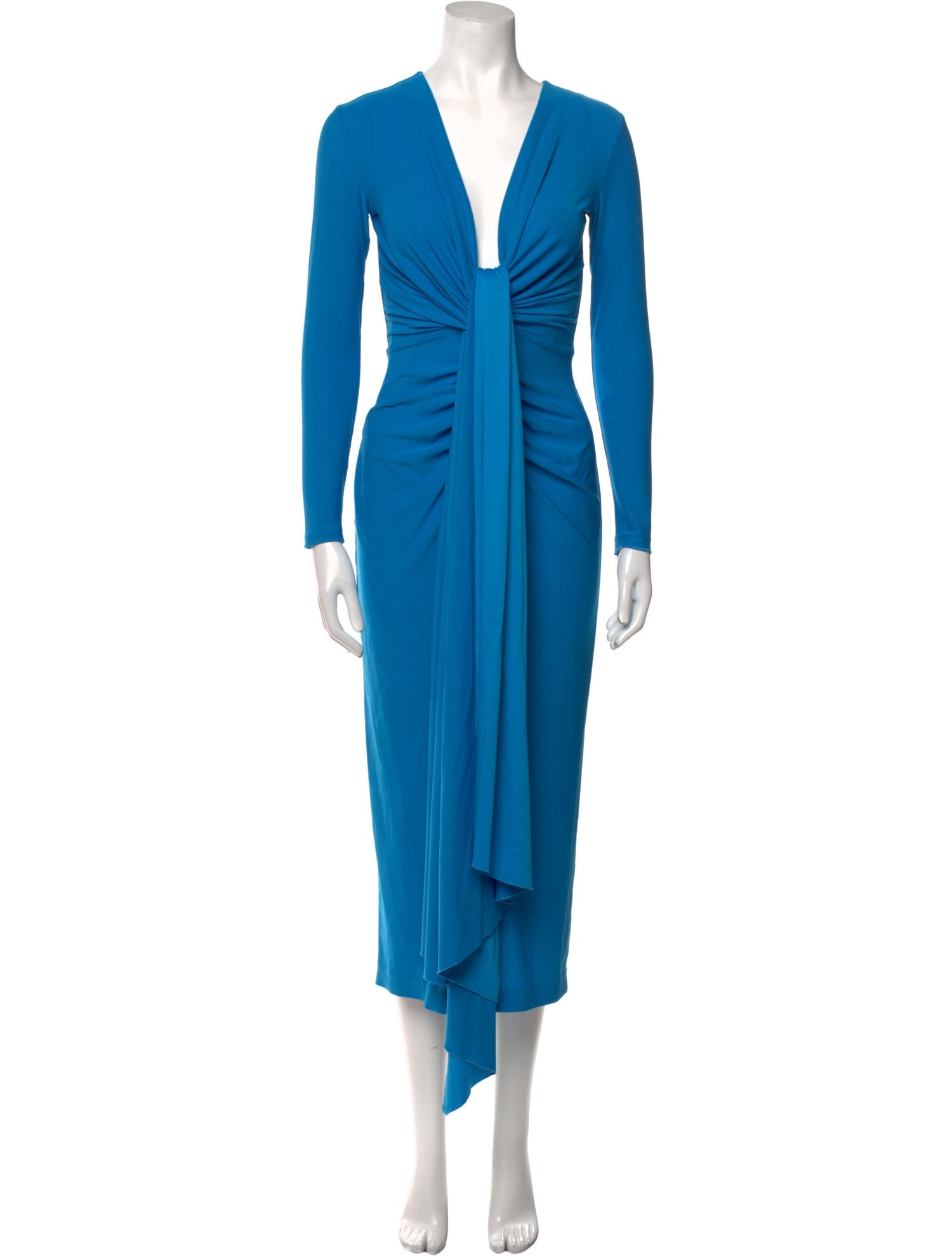 Solace London V-Neck Long Dress