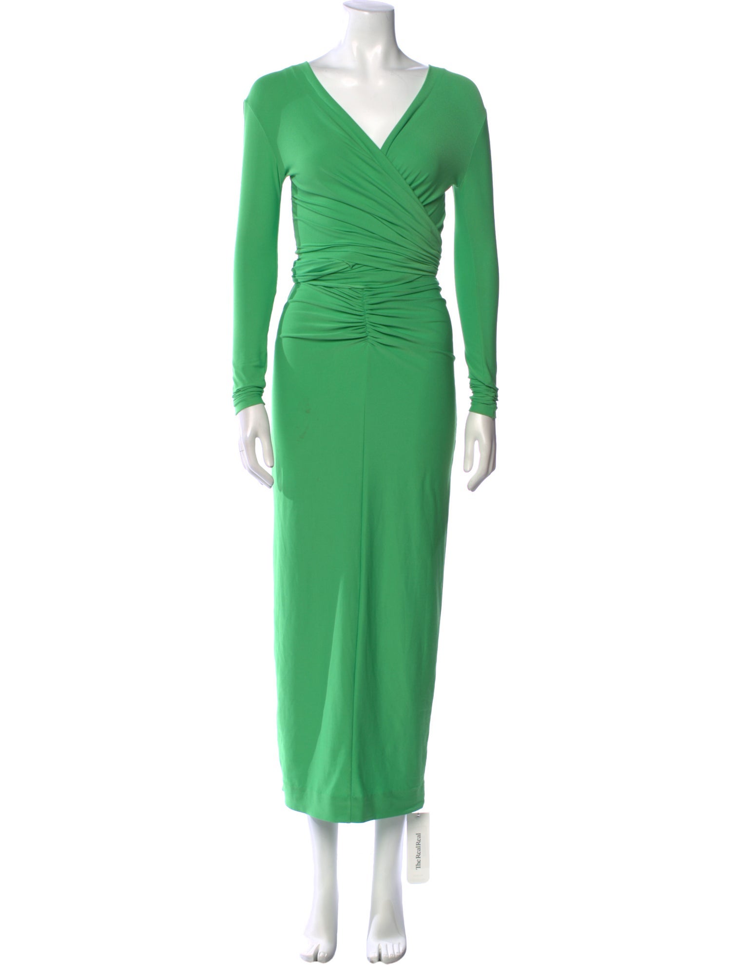 Solace London V-Neck Long Dress