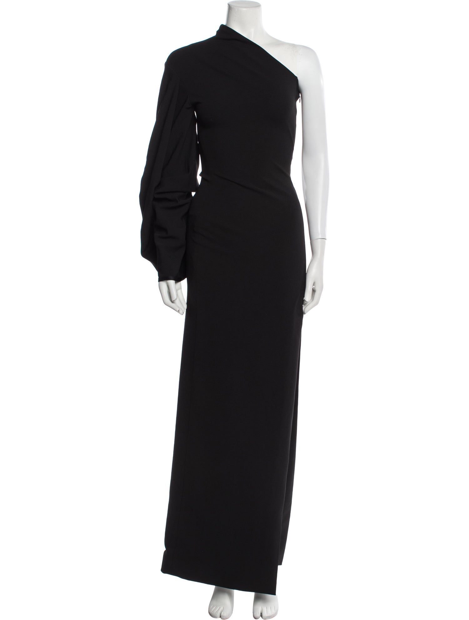 Solace London One-Shoulder Long Dress