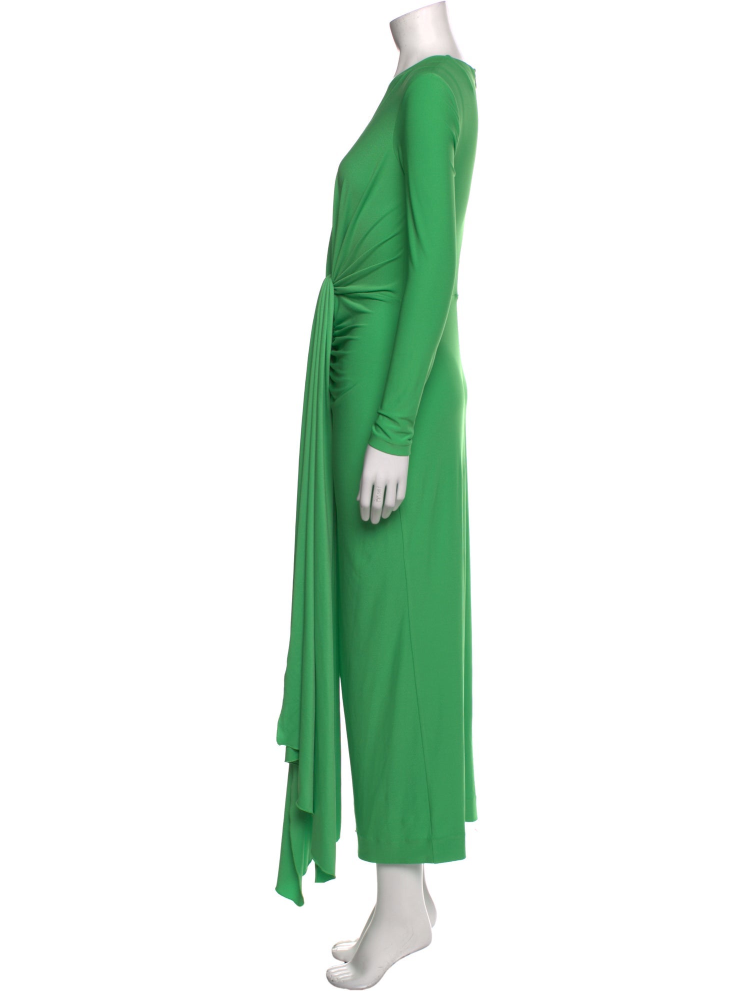 Solace London V-Neck Long Dress