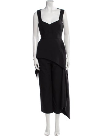 Solace London V-Neck Jumpsuit