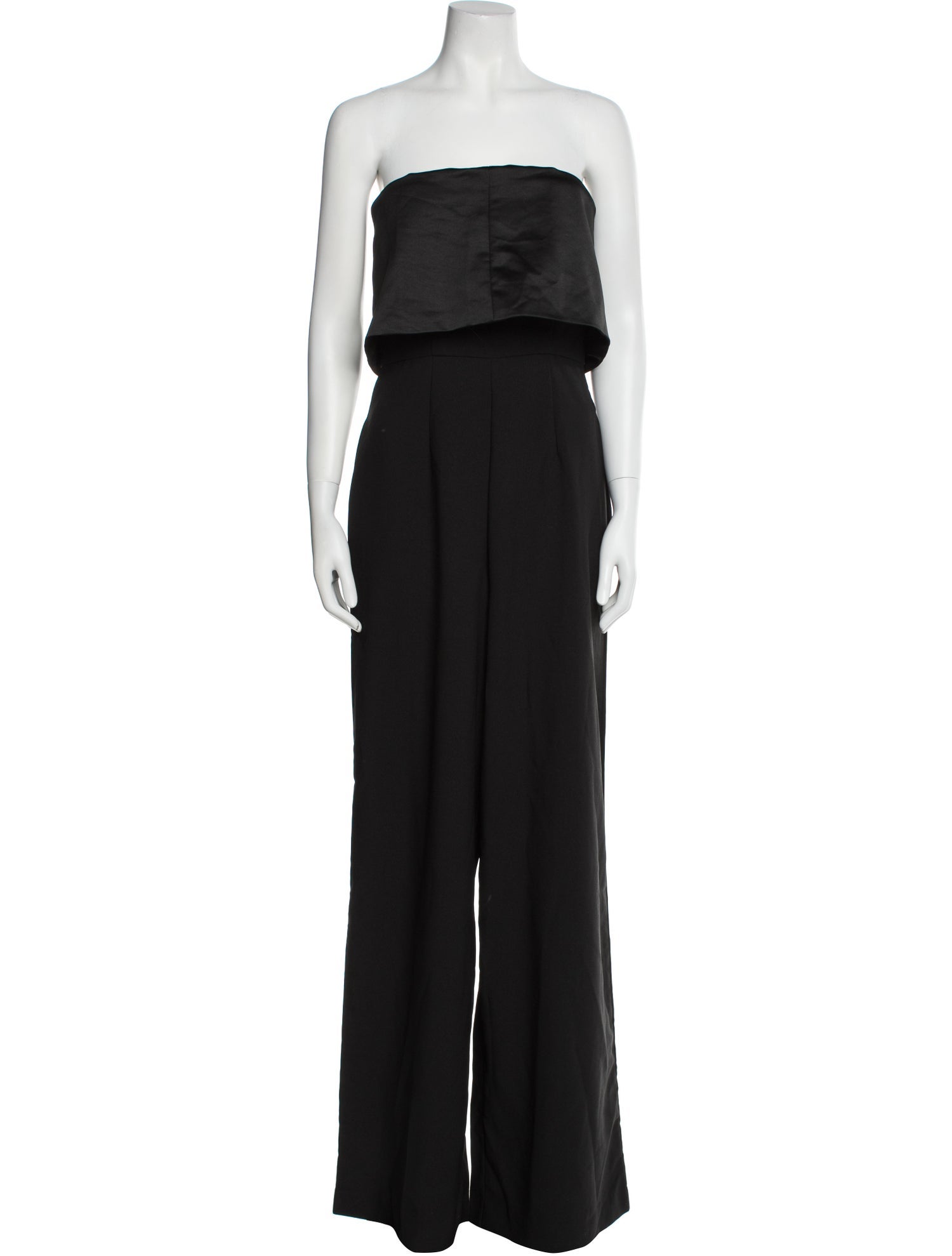 Solace London Strapless Jumpsuit w/ Tags