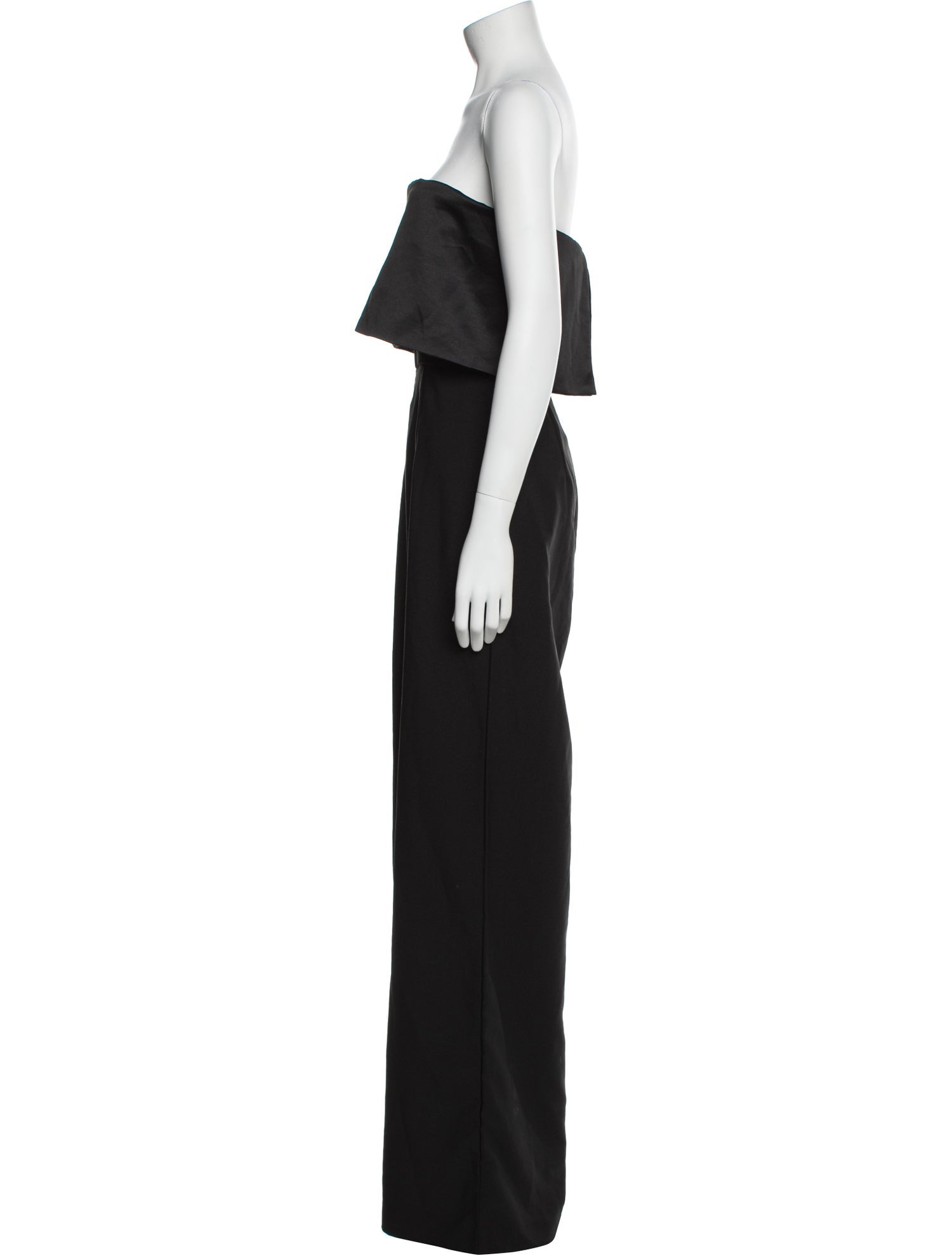Solace London Strapless Jumpsuit w/ Tags