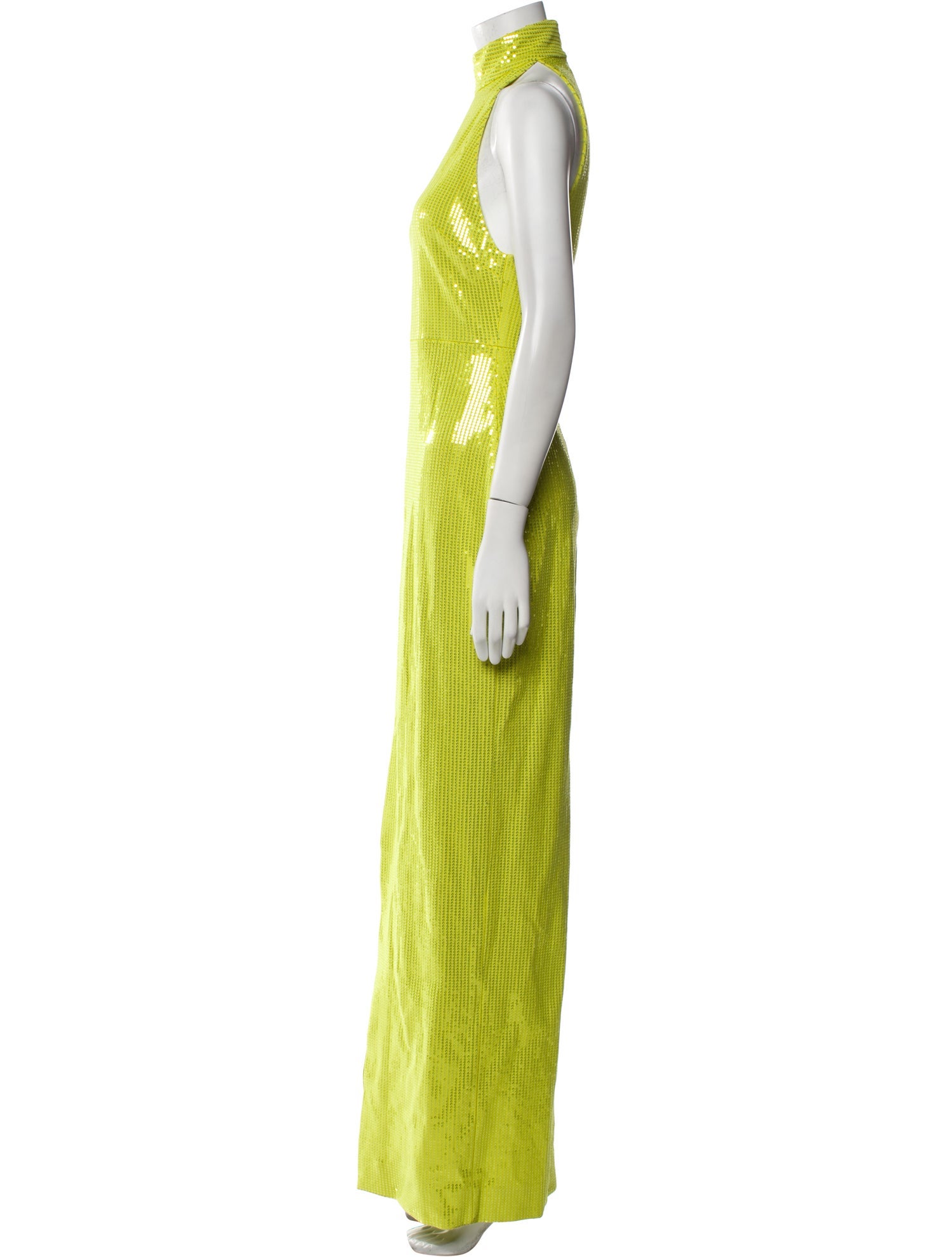 Solace London Halterneck Long Dress