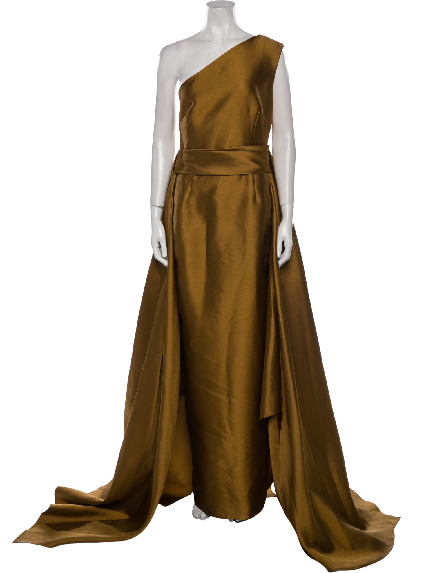 サテン★ラッフル★ワンピース★ VICTORIA BECKHAM Victoria Beckham - Khaki Snake Jacquard Short Sleeve T-Shirt