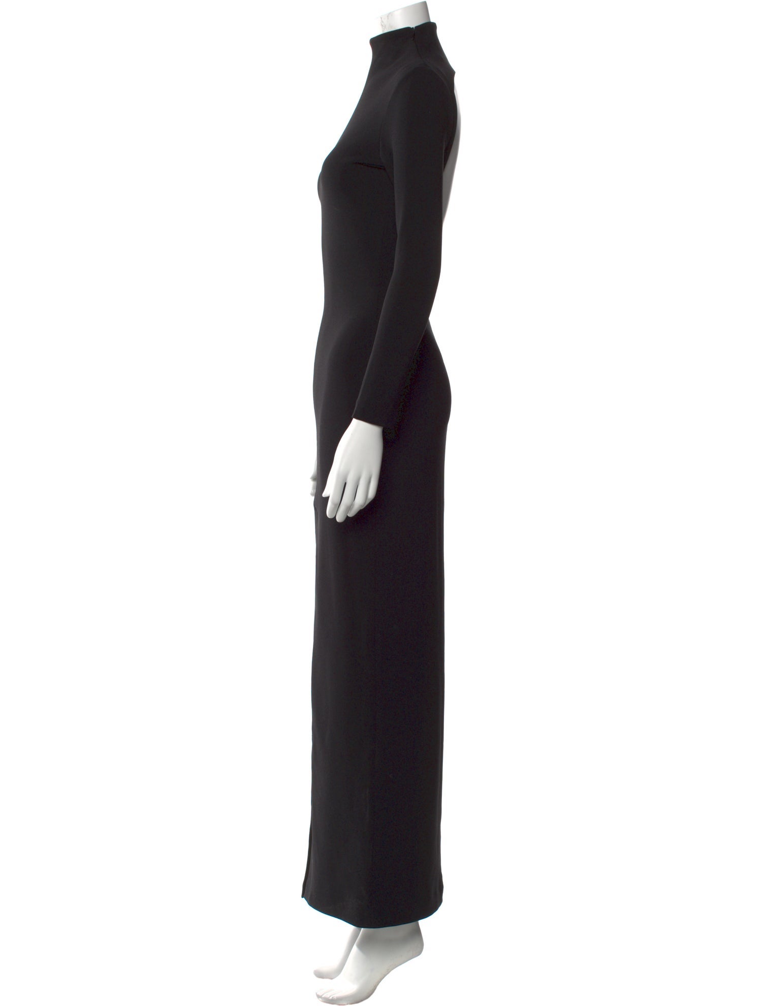 Solace London Turtleneck Long Dress