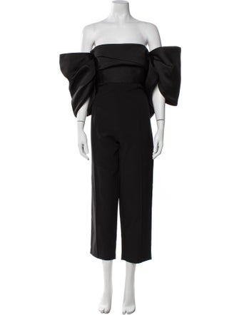 Solace London Square Neckline Jumpsuit