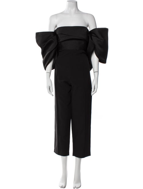 Solace London Square Neckline Jumpsuit