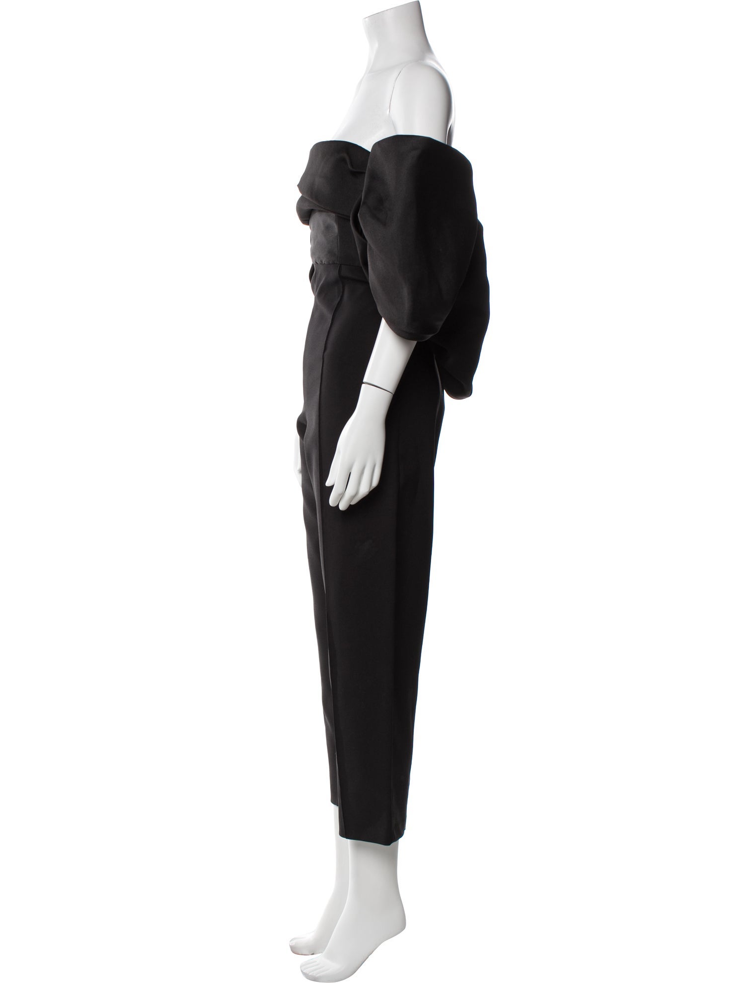 Solace London Square Neckline Jumpsuit