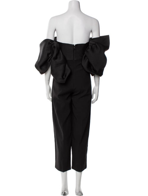 Solace London Square Neckline Jumpsuit