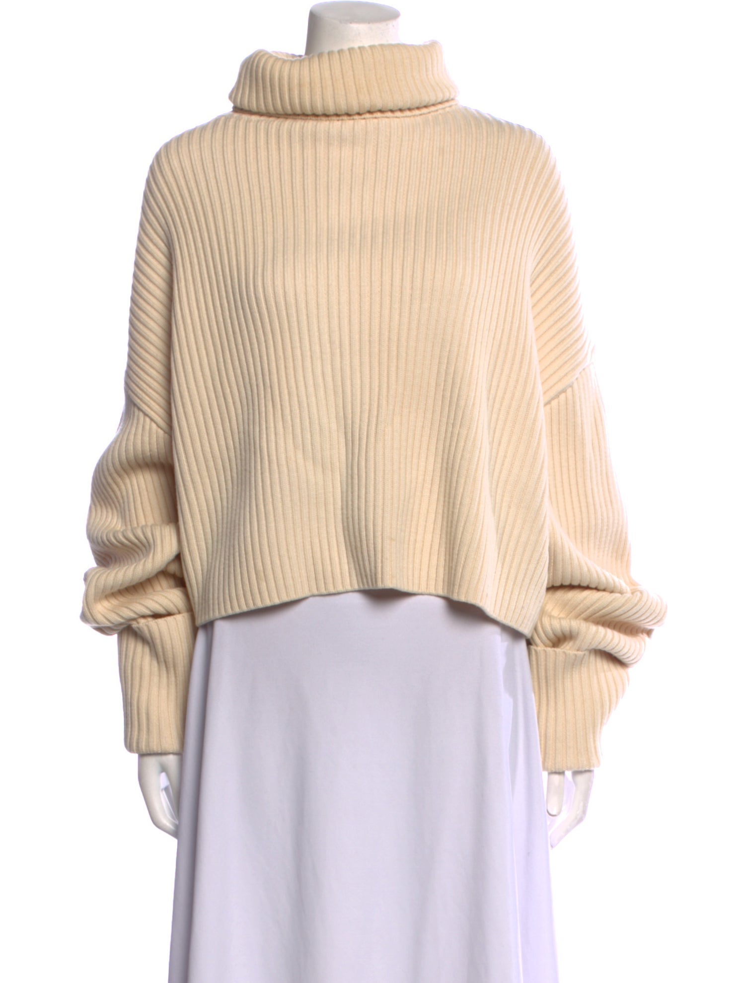 Solace London Wool Turtleneck Sweater