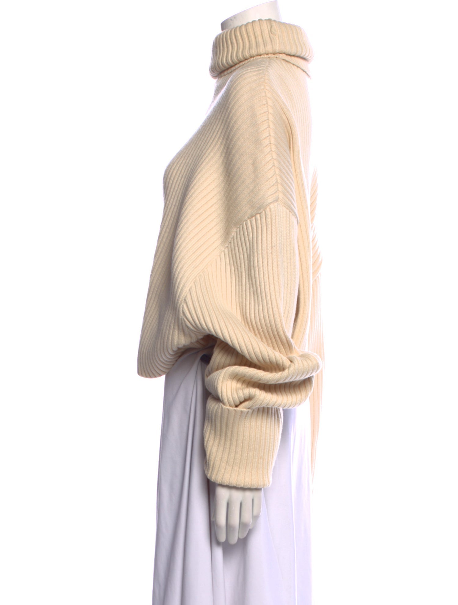 Solace London Wool Turtleneck Sweater