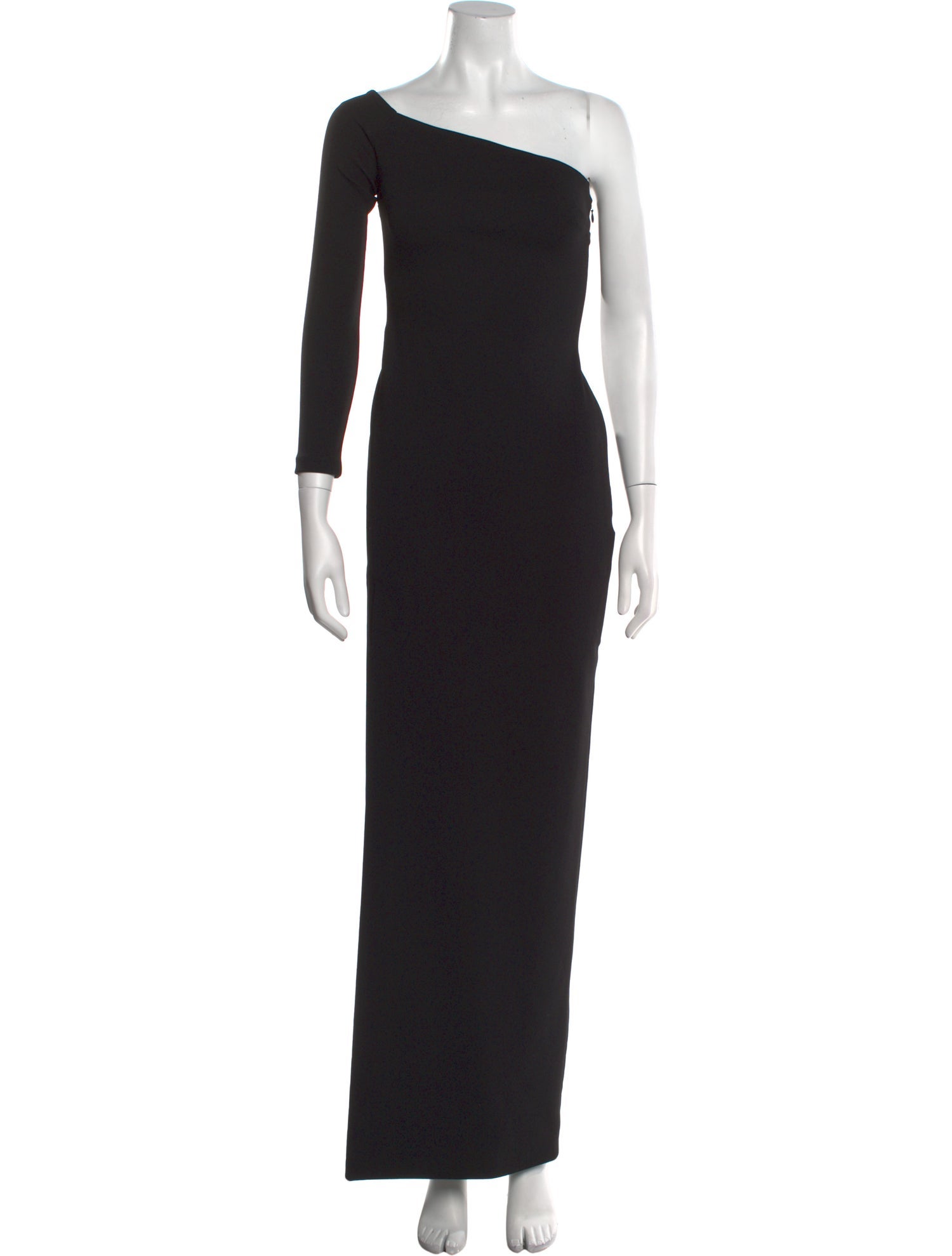 Solace London One-Shoulder Long Dress