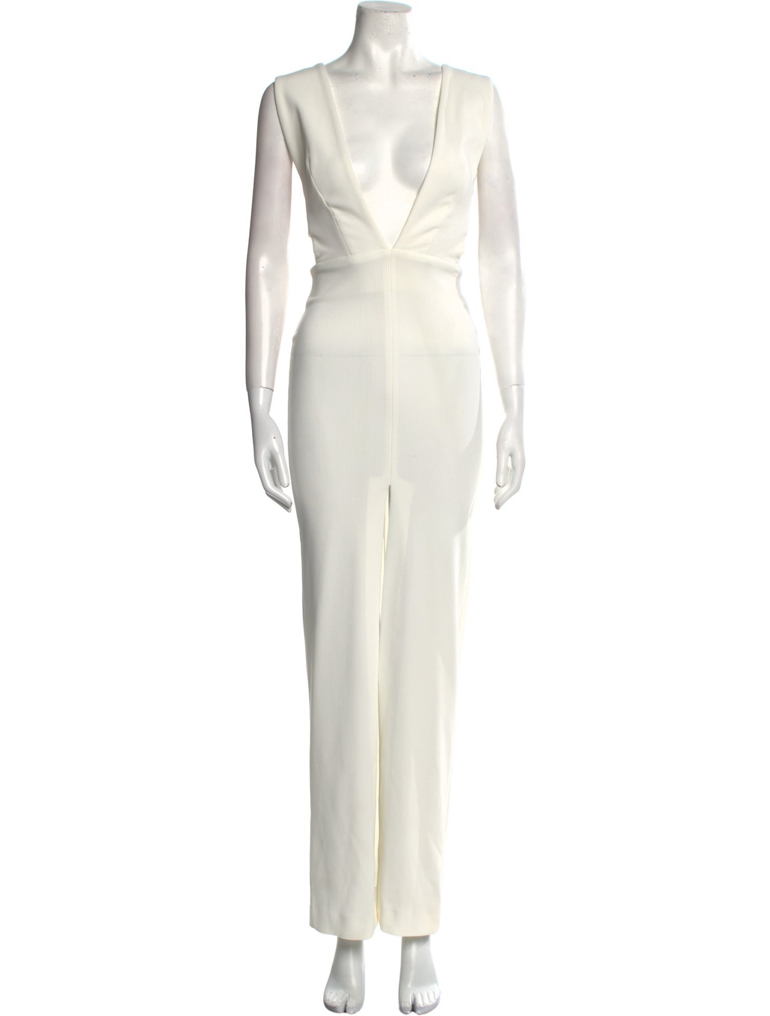 Solace London V-Neck Long Dress