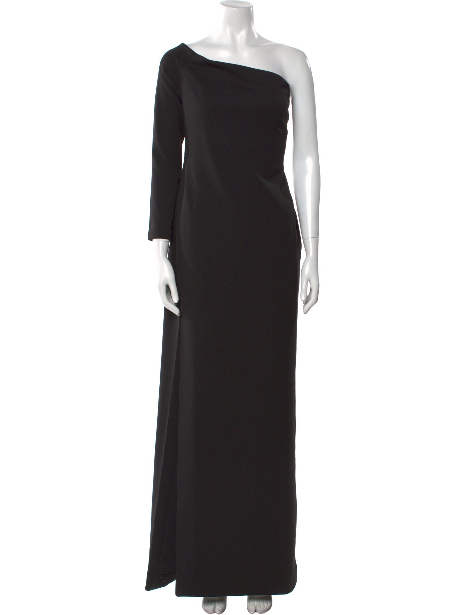 Solace London One-Shoulder Long Dress w/ Tags