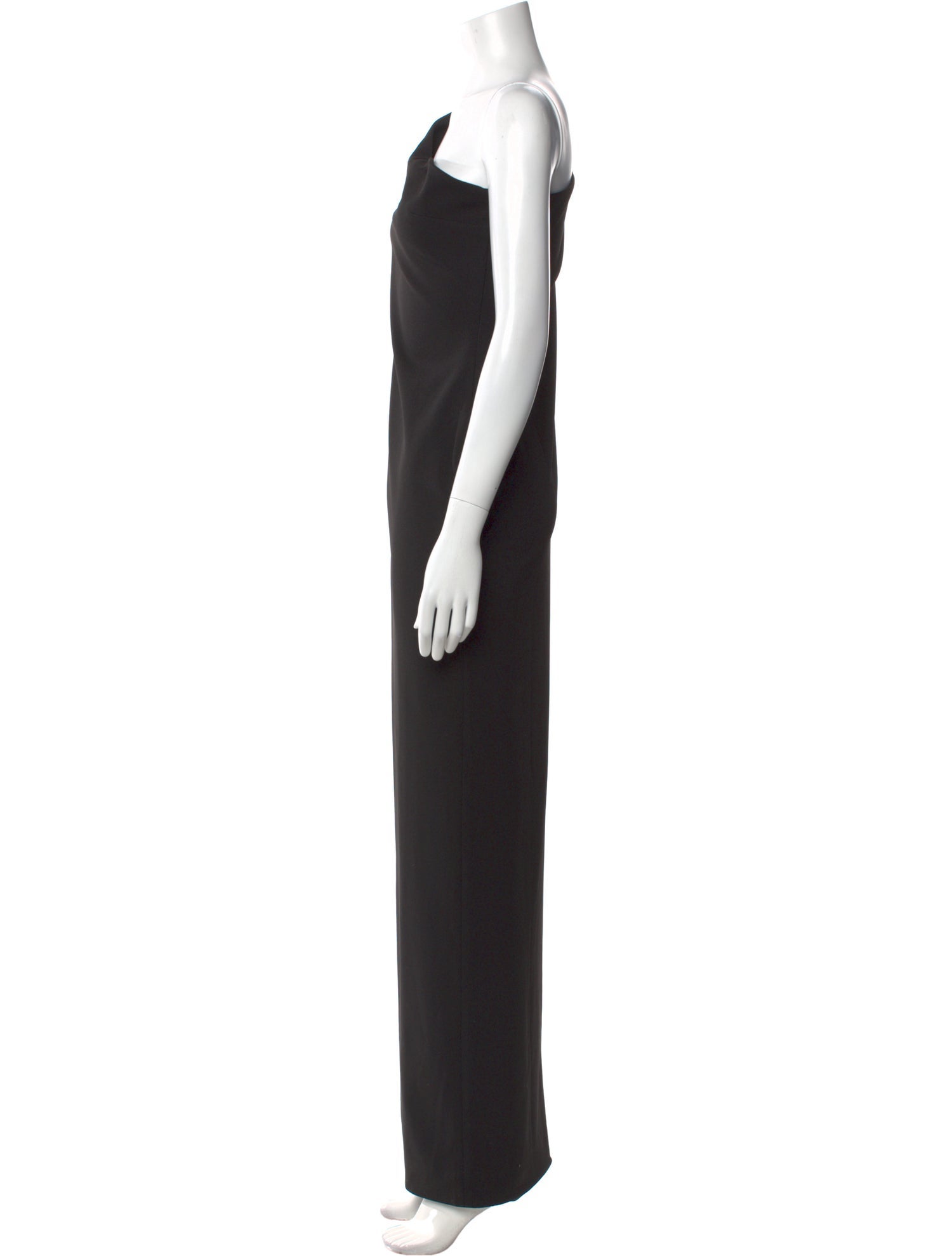 Solace London One-Shoulder Long Dress w/ Tags