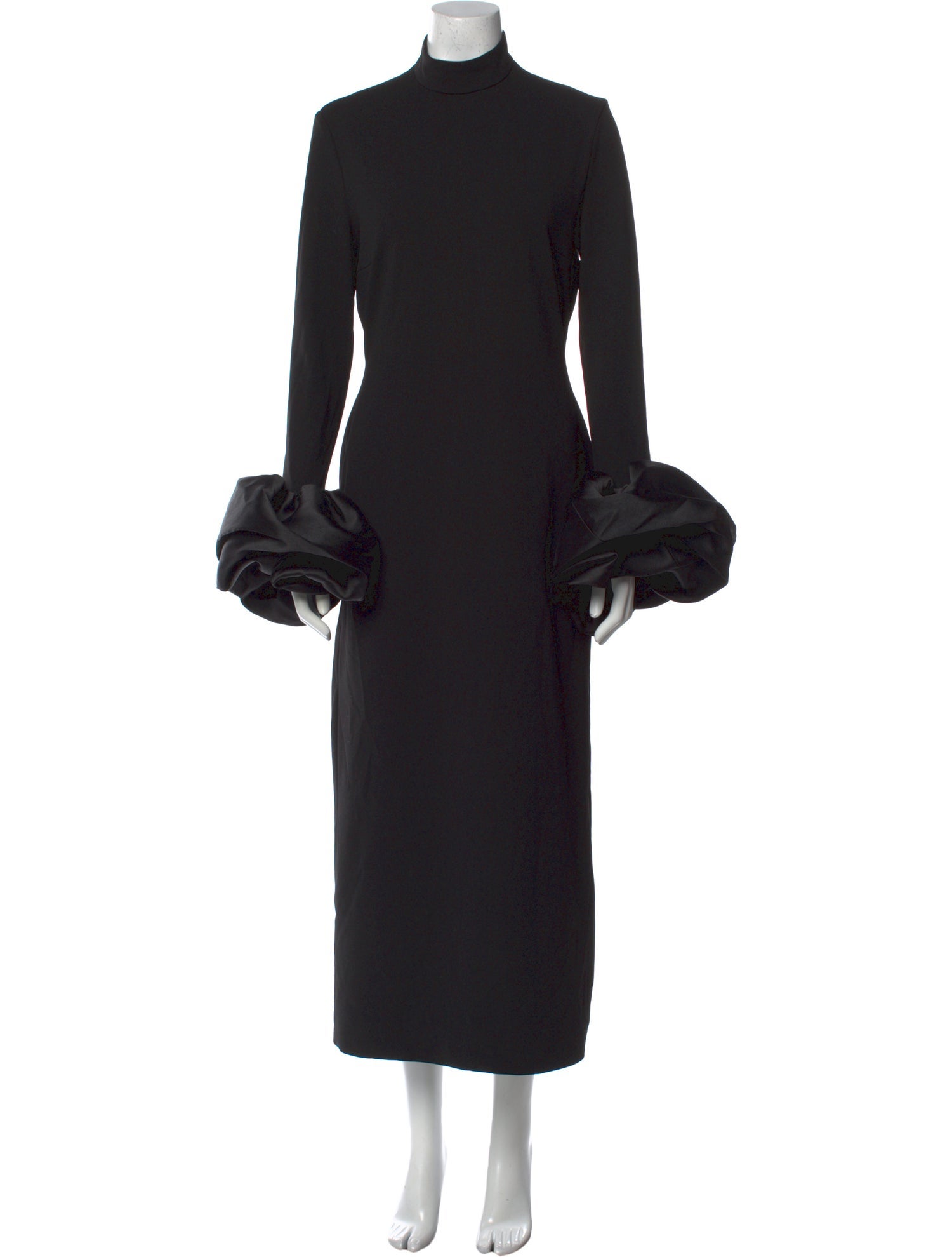 Solace London Turtleneck Long Dress