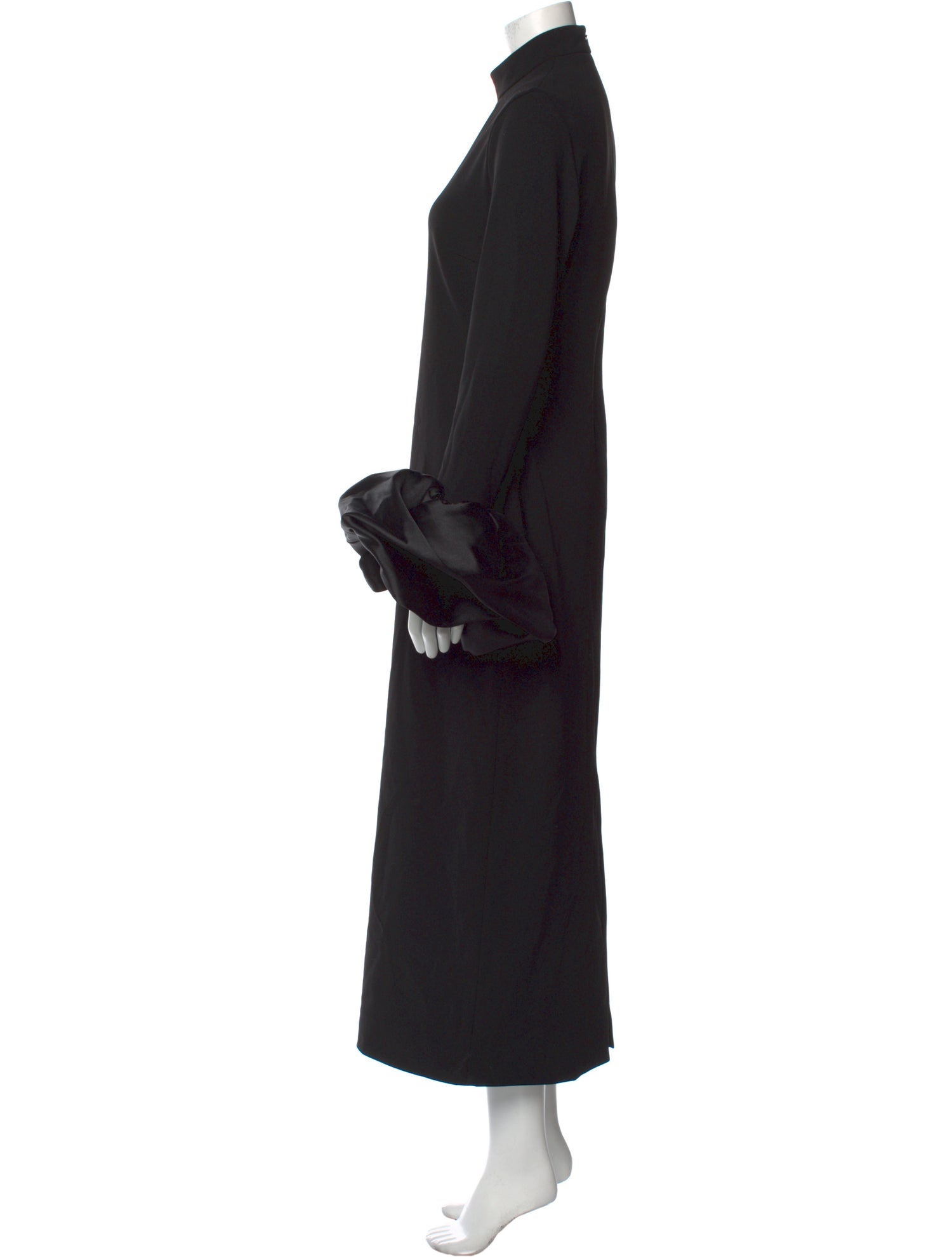 Solace London Turtleneck Long Dress