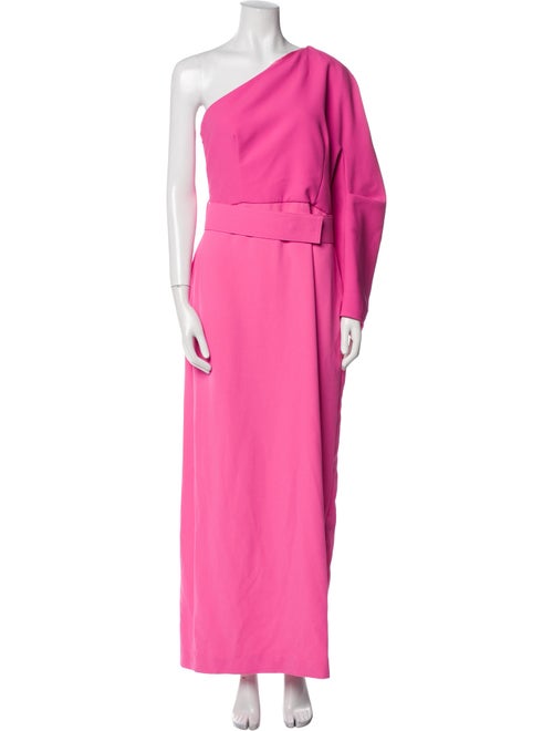 Solace London One-Shoulder Long Dress