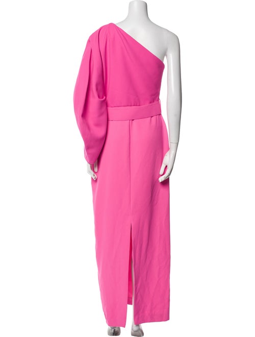 Solace London One-Shoulder Long Dress