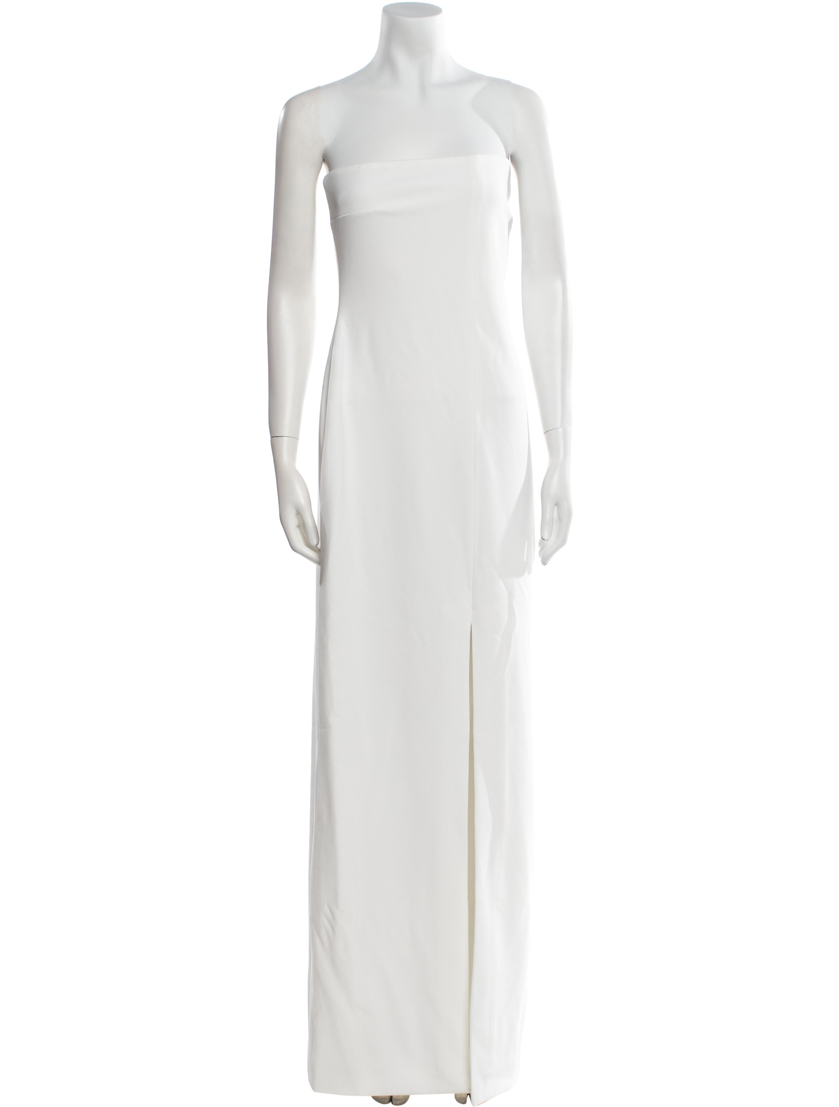 Solace London Square Neckline Long Dress w/ Tags