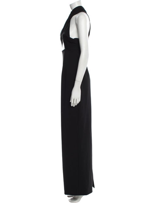 Solace London Halterneck Long Dress