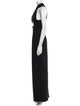 Solace London Halterneck Long Dress