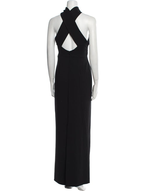 Solace London Halterneck Long Dress