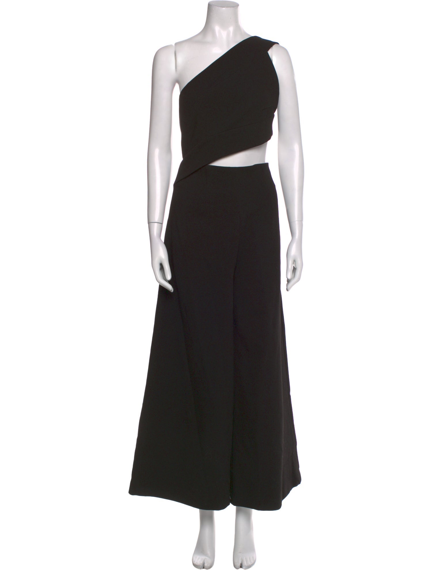 Solace London One-Shoulder Jumpsuit