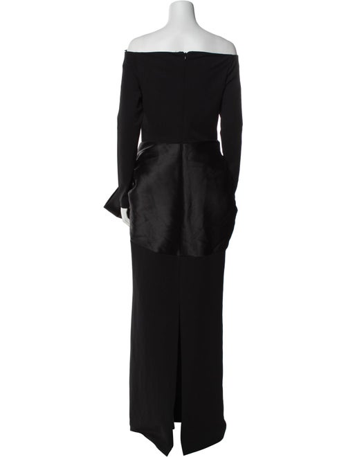 Solace London Off-The-Shoulder Long Dress