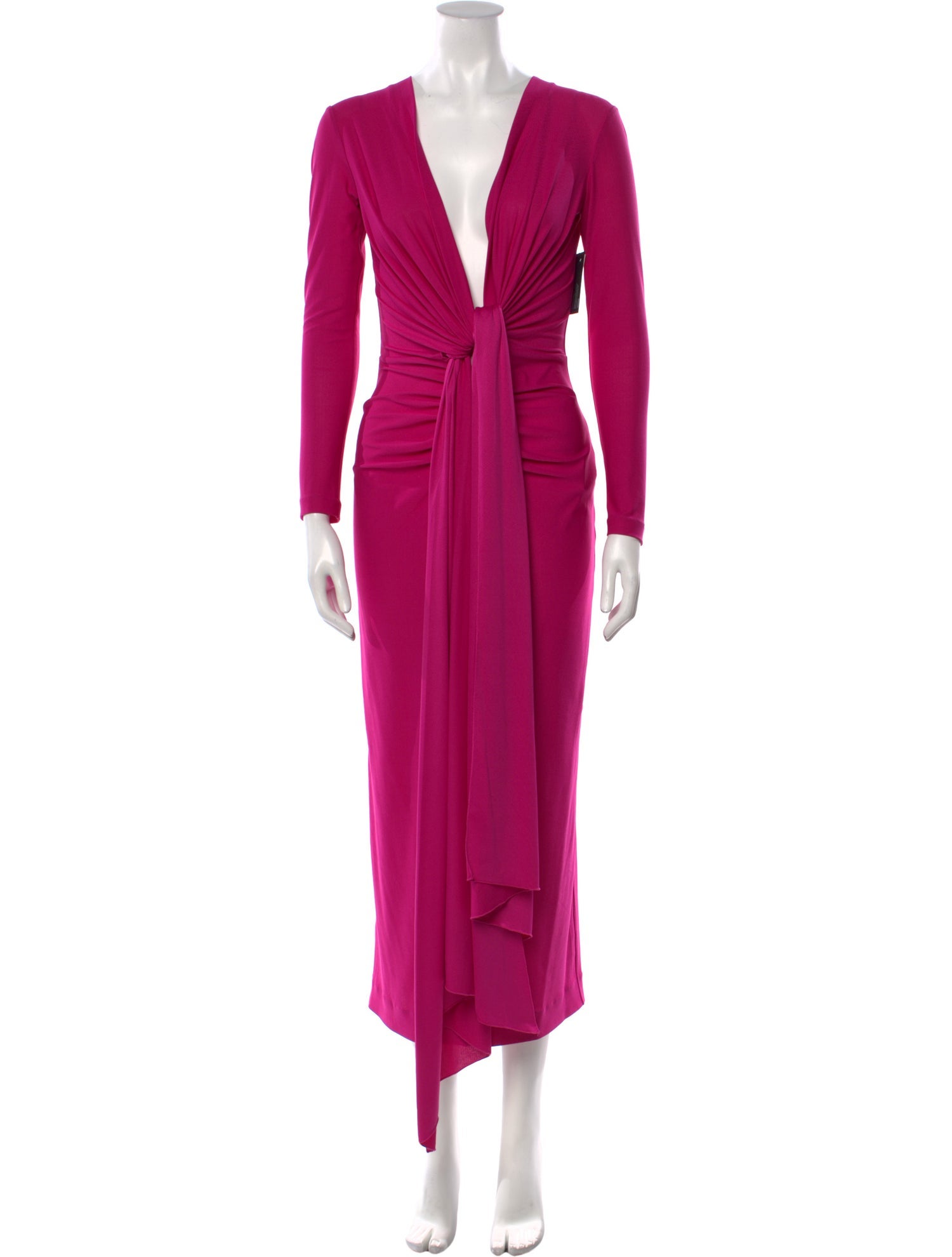 Solace London V-Neck Long Dress w/ Tags