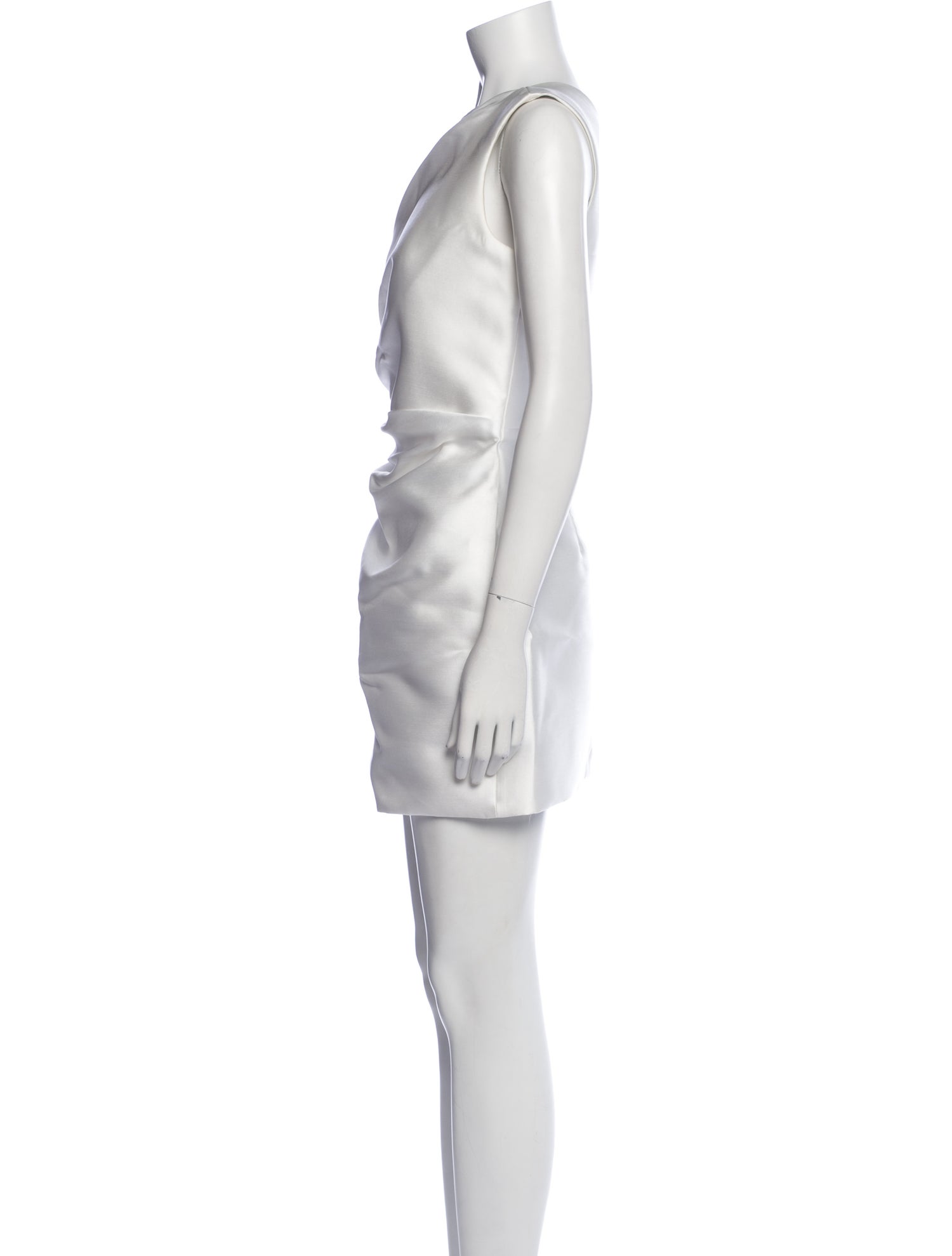 Solace London One-Shoulder Mini Dress