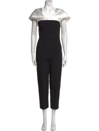 Solace London V-Neck Jumpsuit